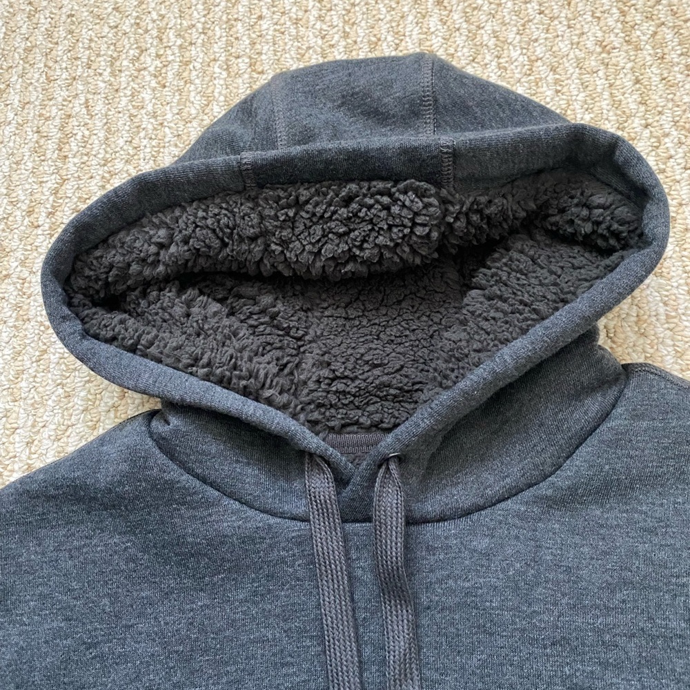 Amazon Essentials | Sherpa Lined Pullover Sweater… - image 6